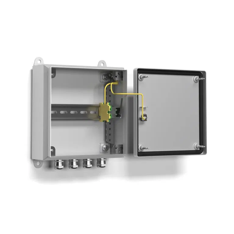 Коробка монтажная IP66 256х200х97мм КМ-4 Тахион 40004