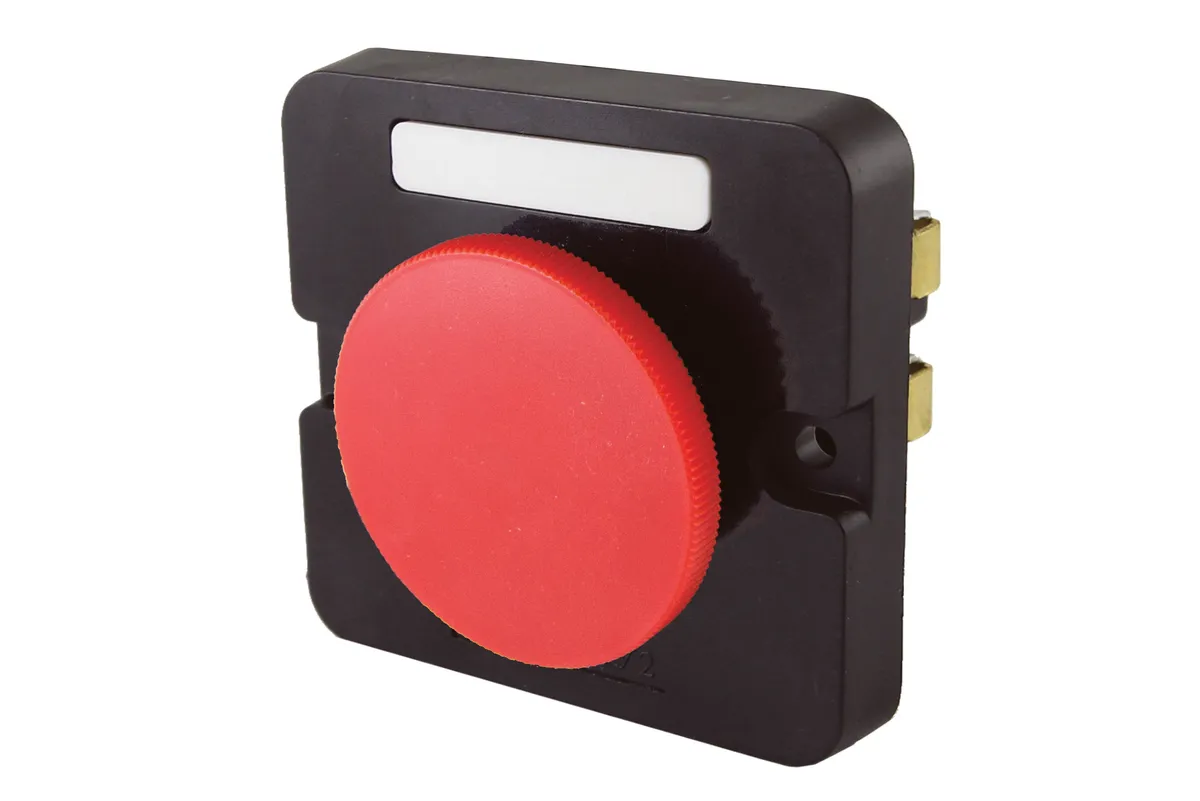 ПКЕ 112-1 У3, красный гриб, IP40 TDM SQ0742-0006