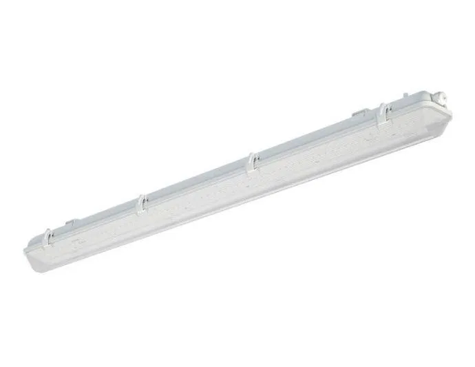 Светильник светодиодный TLWP05 PC ECP EM 33Вт 4000К IP65 4400лм 1263х102х105мм с БАП 1ч I класс cos фи >/=0.95 УХЛ4 Technolux 27042