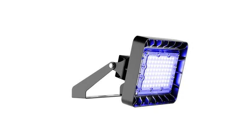 Светильник светодиодный TL-PROM APS 100 FL D40 Blue архитектурный Технологии света УТ000018566