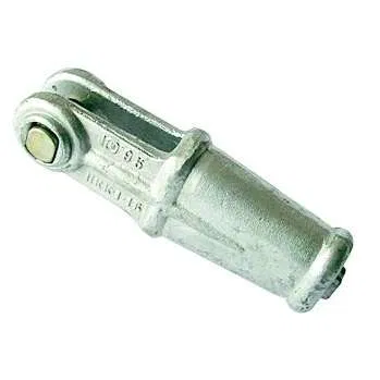 Зажим нятяжной клиновой НКК-1-1Б (клин универсальный) ТЭМЗ 00000073