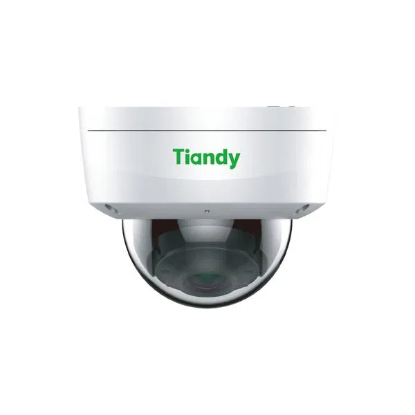 Видеокамера IP Dome 2мпх 2.8мм с микрофоном POE/12V TC-C32KN I3/E/Y/2.8mm/V4.1 Tiandy 00-00014553