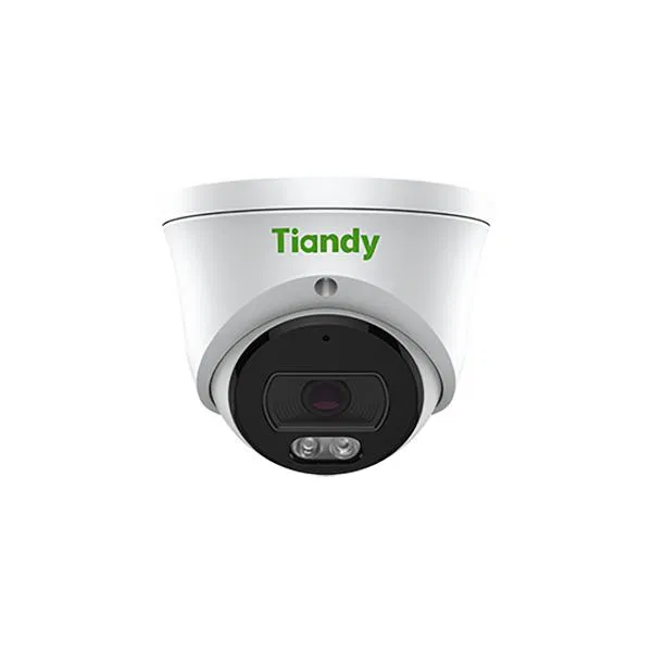 Видеокамера IP Turret 2мпх 2.8мм с микрофоном LED/IR POE/12v SD карта TC-C32XP I3W/E/Y/2.8mm/V4.2 Tiandy 00-00017415