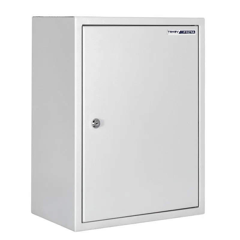 Корпус ЩМП-2 510х400х220 IP31 с монтажн. панелью метал. PRIZMA TOKOV ELECTRIC TKE-PZ-MPB31-2