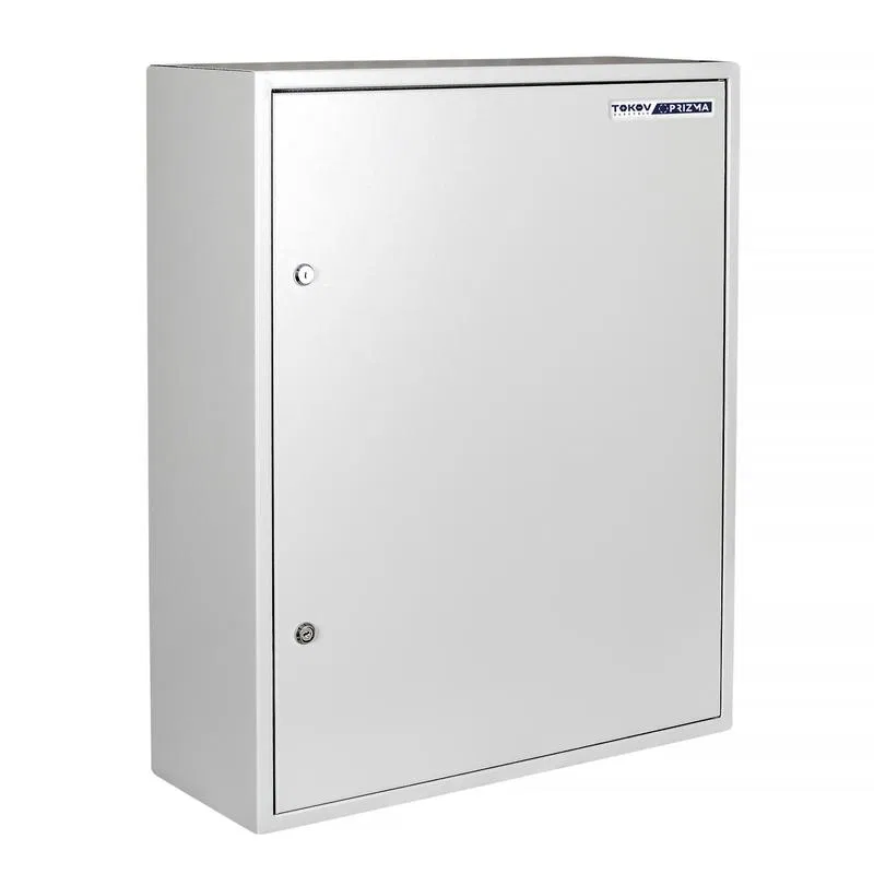 Корпус ЩМП-4 800х650х250 IP31 с монтажн. панелью метал. PRIZMA TOKOV ELECTRIC TKE-PZ-MPB31-4