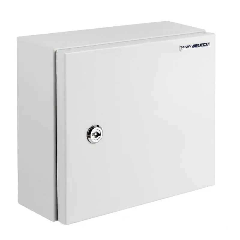 Корпус навесной ЩРн-12 260х310х120 IP54 метал. PRIZMA TOKOV ELECTRIC TKE-PZ-MRB-12-IP54