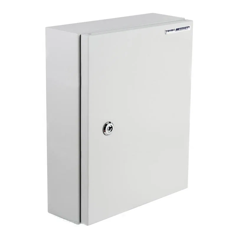 Корпус навесной ЩРн-24 390х310х120 IP54 метал. PRIZMA TOKOV ELECTRIC TKE-PZ-MRB-24-IP54