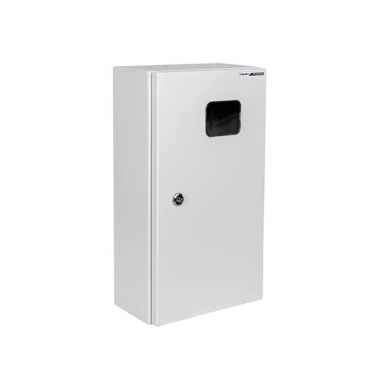 Корпус металлический ЩУРн-3/12 IP54 540х310х165 PRIZMA TOKOV Electric TKE-PZ-UMRB-3/12-IP54