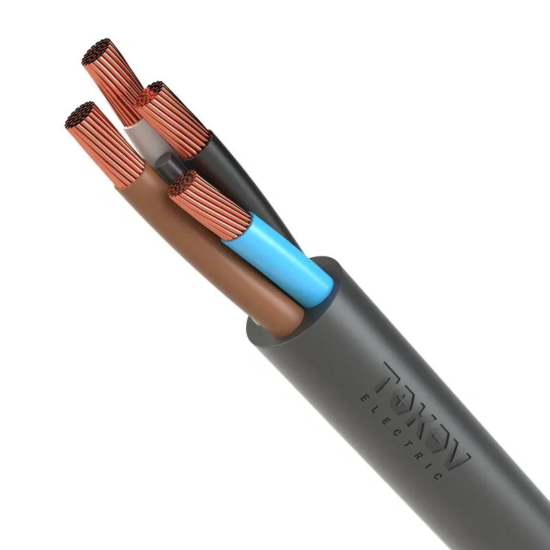 Кабель TOKOV ELECTRIC КГтп-ХЛ 4х2.5 (N) 380/660-3 (м) 00-00027191 TOKOV ELECTRIC КПП