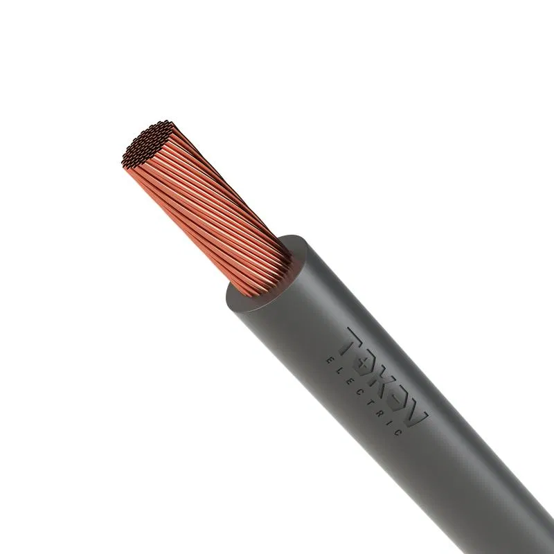 Кабель TOKOV ELECTRIC КГтп-ХЛ 1х95 380/660-2 (м) 00-00027204 TOKOV ELECTRIC КПП