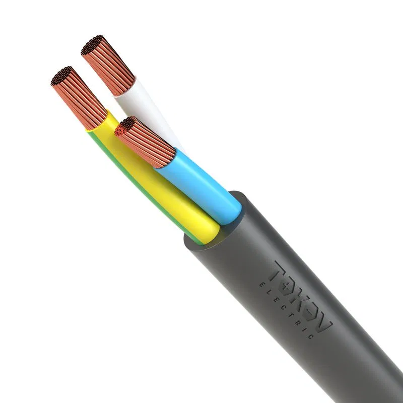 Кабель TOKOV ELECTRIC КГтп-ХЛ 3х0.75 380/660-3 (м) 00-00027207 TOKOV ELECTRIC КПП