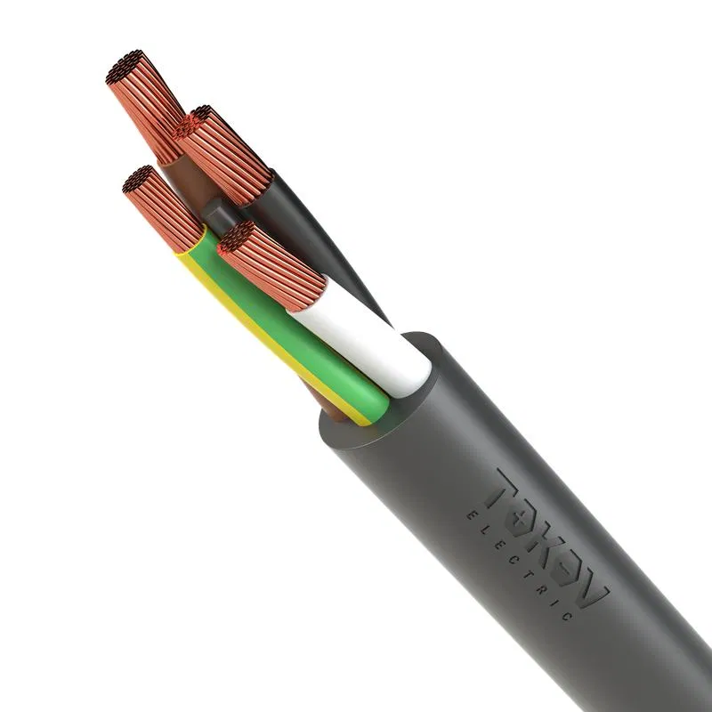 Кабель TOKOV ELECTRIC КГтп-ХЛ 3х95+1х35 (PE) 380/660-2 (м) 00-00027220 TOKOV ELECTRIC КПП