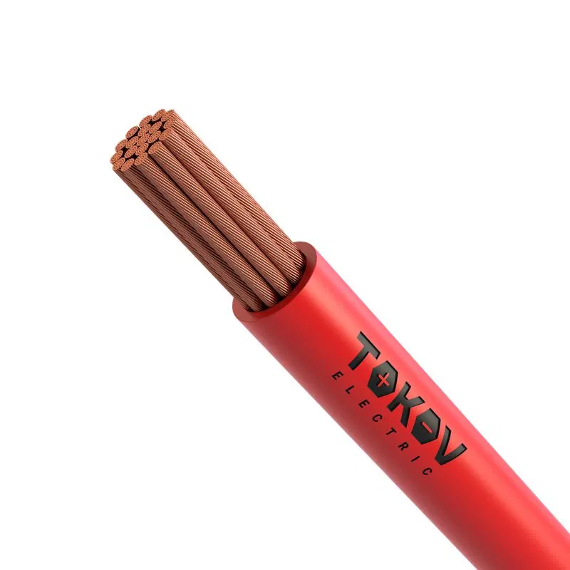 Провод TOKOV ELECTRIC ПуГВнг(А)-LS 1х10 К 450/750В (м) 00-00029629 TOKOV ELECTRIC КПП