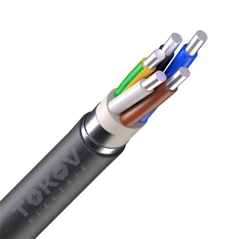 Кабель TOKOV ELECTRIC АВБШв 5х6 ОК (N PE) 0.66кВ (м) 00-00036325 TOKOV ELECTRIC КПП