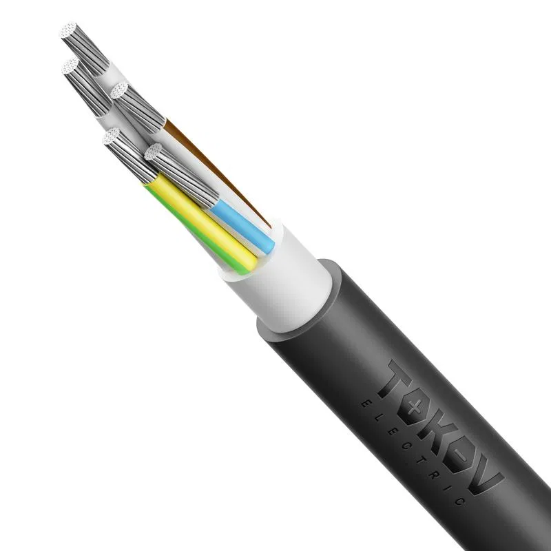 Кабель TOKOV ELECTRIC АВВГнг(А)-LS 5х25 МК (N PE) 0.66кВ (м) 00-00072434 TOKOV ELECTRIC КПП