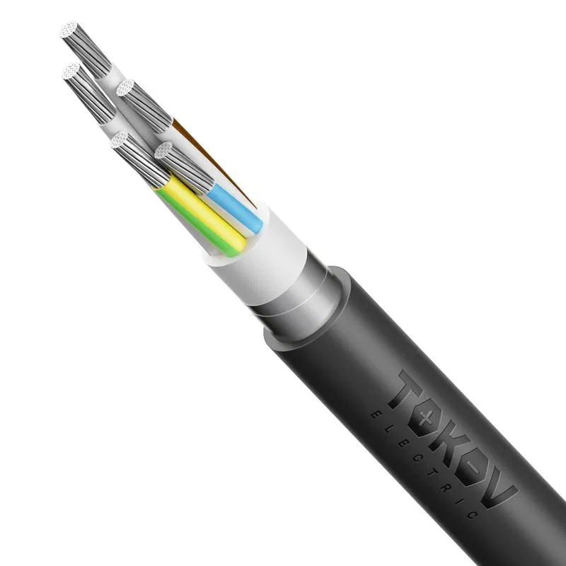 Кабель TOKOV ELECTRIC АВБШв 5х35 МК (N PE) 0.66кВ (м) 00-00072441 TOKOV ELECTRIC КПП