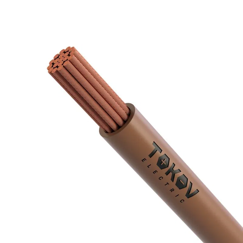Провод TOKOV ELECTRIC ПуГВнг(А)-LS 1х1.5 (бухта) Кор 450/750В (м) 000011508 TOKOV ELECTRIC КПП