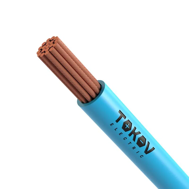 Провод TOKOV ELECTRIC ПуГВнг(А)-LS 1х6 (бухта) С 450/750В (м) 000011521 TOKOV ELECTRIC КПП