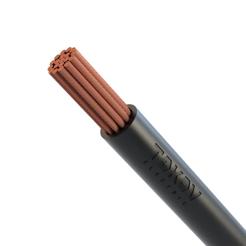 Провод TOKOV ELECTRIC ПуГВнг(А)-LS 1х2.5 Ч 450/750В (уп.100м) 000011529 TOKOV ELECTRIC КПП