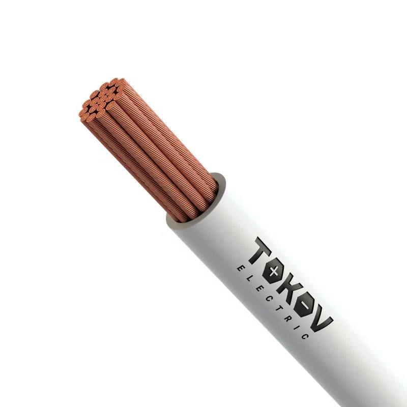 Провод TOKOV ELECTRIC ПуГВнг(А)-LS 1х6 Б 450/750В (уп.100м) 000011536 TOKOV ELECTRIC КПП