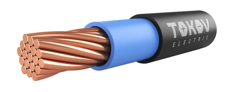 Кабель TOKOV ELECTRIC ВВГнг(А)-LS 1х95 МК (N) 1кВ Г (м) 000015915 TOKOV ELECTRIC КПП