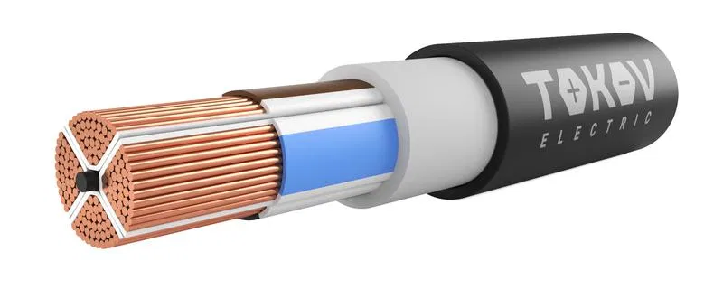 Кабель TOKOV ELECTRIC ВВГнг(А)-LS 4х70 МС (N) 1кВ (м) 000015973 TOKOV ELECTRIC КПП