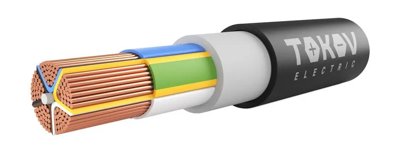 Кабель TOKOV ELECTRIC ВВГнг(А)-LS 5х120 МС (N PE) 1кВ (м) 000015978 TOKOV ELECTRIC КПП