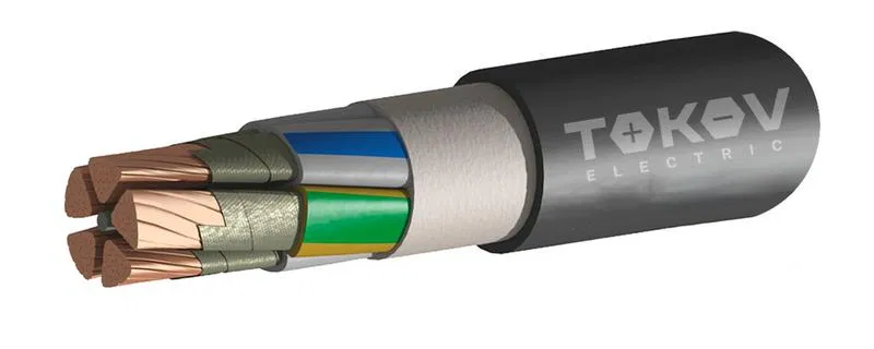 Кабель TOKOV ELECTRIC ППГнг(А)-FRHF 5х95 МС (N PE) 1кВ (м) 000016529 TOKOV ELECTRIC КПП