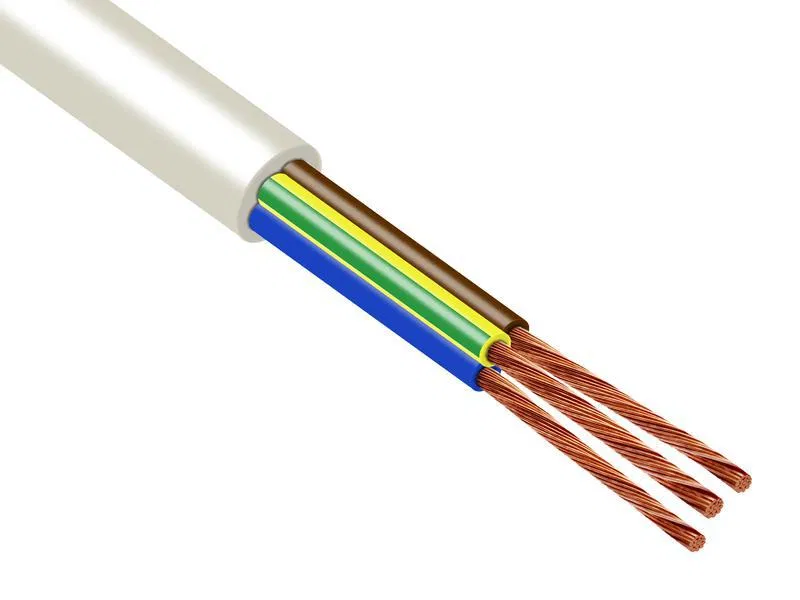 Провод TOKOV ELECTRIC ПВС 3х0.75 (2х0.75+1х0.75) 380В Б (уп.10м) 1945436 TOKOV ELECTRIC КПП