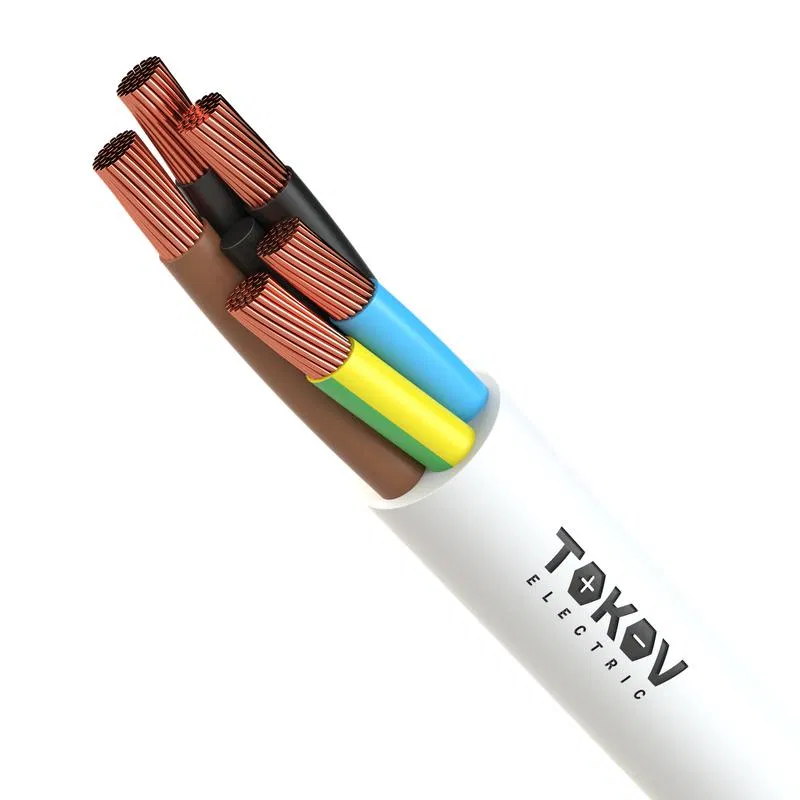 Провод TOKOV ELECTRIC ПВС 5х16(4х16+1х16) 380В (м) 1945510 TOKOV ELECTRIC КПП