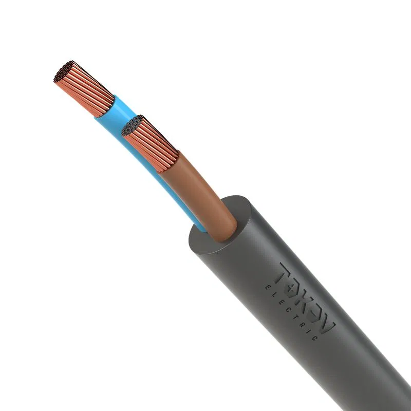 Провод TOKOV ELECTRIC ПВС 2х0.75 380В Ч (уп.100м) 1945512 TOKOV ELECTRIC КПП