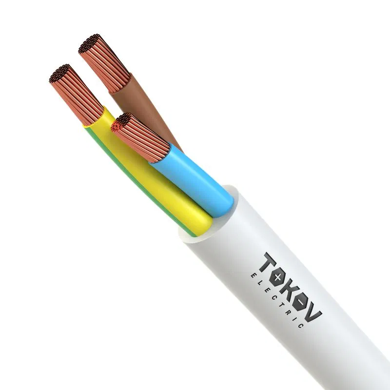 Провод TOKOV ELECTRIC ПВС 3х2.5(2х2.5+1х2.5) 380В Б (уп.100м) 1945523 TOKOV ELECTRIC КПП