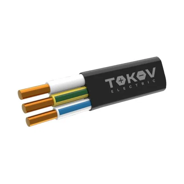 Кабель TOKOV ELECTRIC ППГ-Пнг(А)-HF 3х1.5 ОК (N PE) 0.66кВ (уп.100м) ТХМ00409101 TOKOV ELECTRIC КПП
