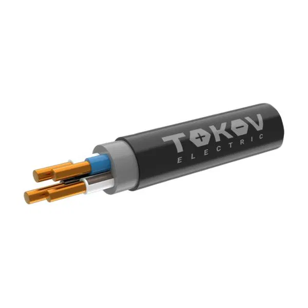 Кабель TOKOV ELECTRIC ППГнг(А)-HF 4х4 ОК (N) 0.66кВ (м) ТХМ00409120 TOKOV ELECTRIC КПП