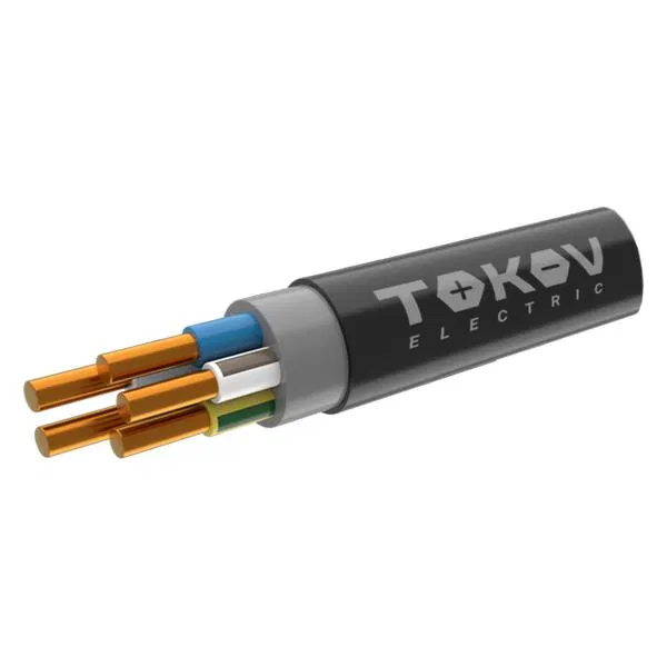 Кабель TOKOV ELECTRIC ППГнг(А)-HF 5х2.5 ОК (N PE) 0.66кВ (м) ТХМ00409123 TOKOV ELECTRIC КПП