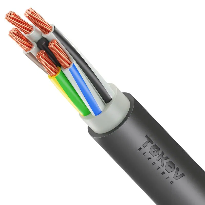 Кабель TOKOV ELECTRIC ППГнг(А)-HF 5х35 МК (N PE) 1кВ (м) ТХМ00416256 TOKOV ELECTRIC КПП