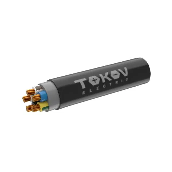Кабель TOKOV ELECTRIC ППГнг(А)-HF 5х50 МК (N PE) 1кВ (м) ТХМ00416257 TOKOV ELECTRIC КПП