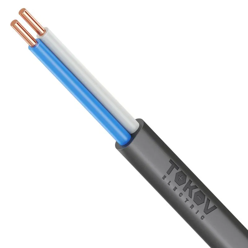 Кабель TOKOV ELECTRIC ВВГ-Пнг(А)-LS 2х2.5 ОК (N) 0.66кВ (м) УТ000028386 TOKOV ELECTRIC КПП