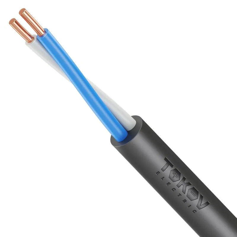Кабель TOKOV ELECTRIC ВВГнг(А)-LS 2х1.5 ОК (N) 0.66кВ (м) УТ000028395 TOKOV ELECTRIC КПП