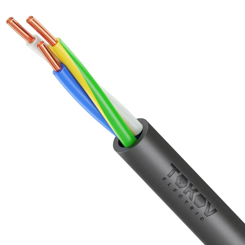 Кабель TOKOV ELECTRIC ВВГнг(А)-LS 3х16 ОК (N PE) 1кВ (м) УТ000029816 TOKOV ELECTRIC КПП