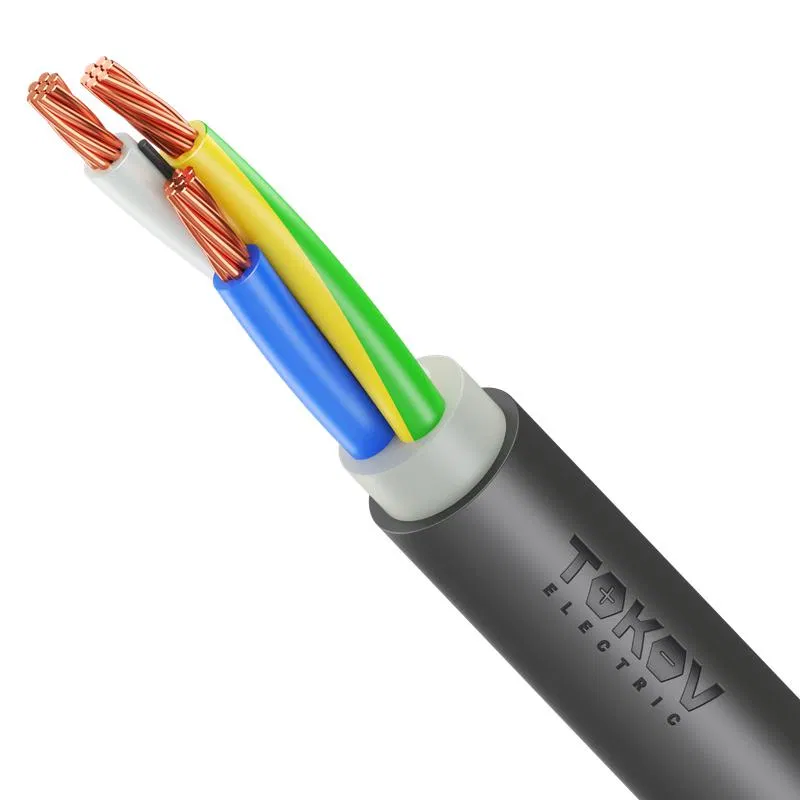 Кабель TOKOV ELECTRIC ВВГнг(А)-LS 3х25 МК (N PE) 1кВ (м) УТ000029817 TOKOV ELECTRIC КПП