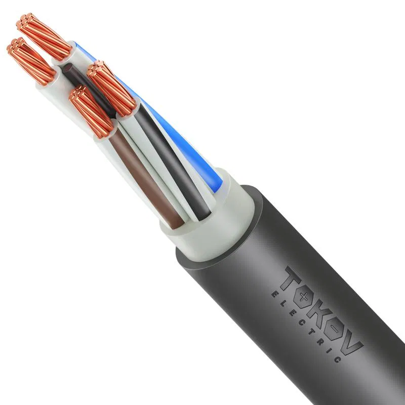 Кабель TOKOV ELECTRIC ВВГнг(А)-LS 4х25 МК (N) 1кВ (м) УТ000029820 TOKOV ELECTRIC КПП