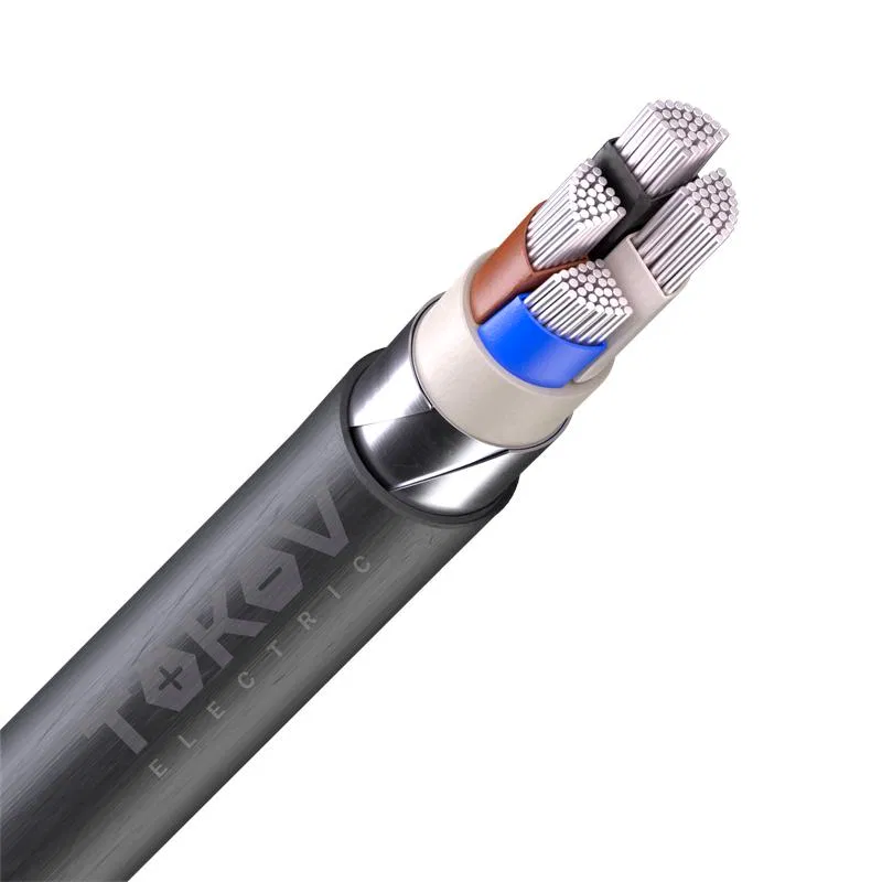 Кабель TOKOV ELECTRIC АВБШвнг(А) 4х50 МС (N) 1кВ (м) УТ000030771 TOKOV ELECTRIC КПП