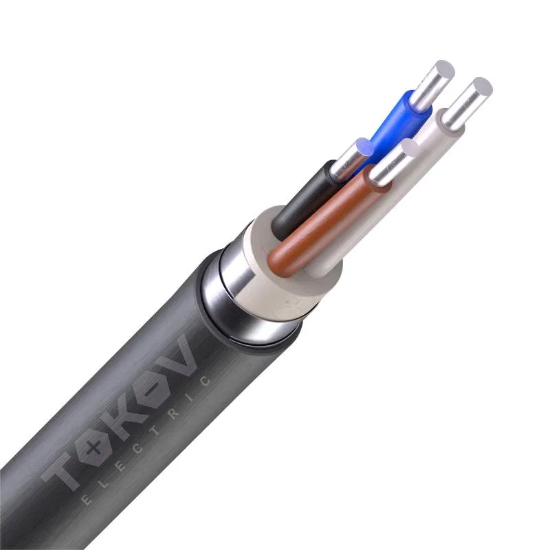 Кабель TOKOV ELECTRIC АВБШвнг(А) 4х50 ОК (N) 0.66кВ (м) УТ000030772 TOKOV ELECTRIC КПП