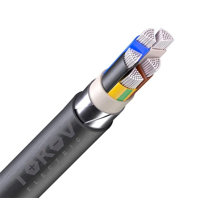 Кабель TOKOV ELECTRIC АВБШвнг(А) 5х95 МС (N PE) 1кВ (м) УТ000030785 TOKOV ELECTRIC КПП
