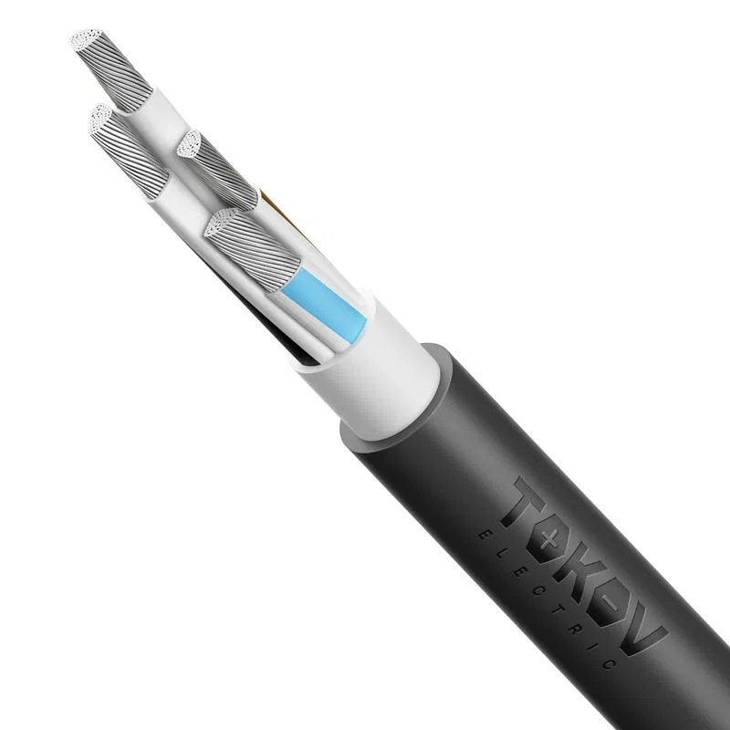 Кабель TOKOV ELECTRIC АВВГнг(А)-LS 4х120 МС (N) 1кВ (м) УТ000030794 TOKOV ELECTRIC КПП
