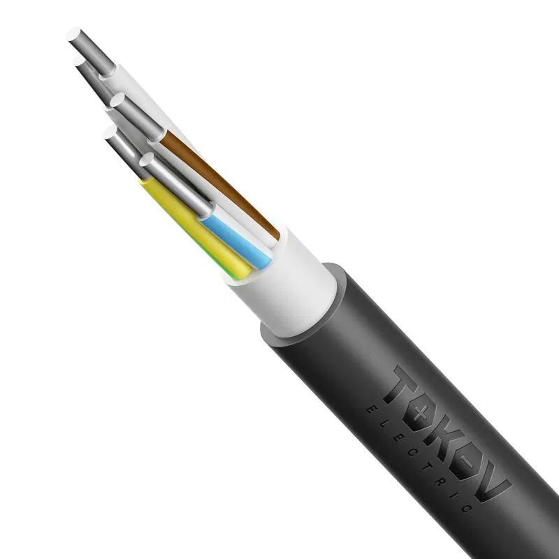 Кабель TOKOV ELECTRIC АВВГнг(А)-LS 5х50 ОК (N PE) 0.66кВ (м) УТ000030802 TOKOV ELECTRIC КПП