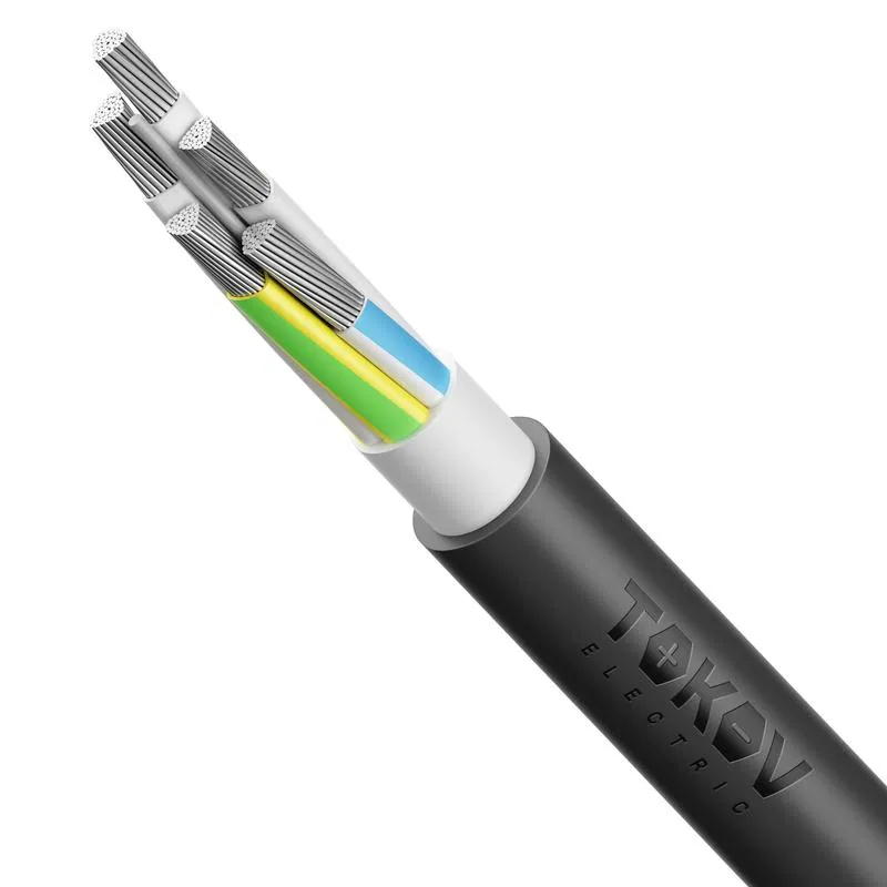 Кабель TOKOV ELECTRIC АВВГнг(А)-LS 5х95 МС (N PE) 1кВ (м) УТ000030804 TOKOV ELECTRIC КПП