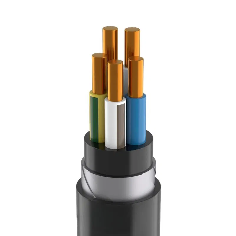 Кабель TOKOV ELECTRIC ВБШвнг(А)-LS 5х10 ОК (N PE) 1кВ (м) УТ000030874 TOKOV ELECTRIC КПП
