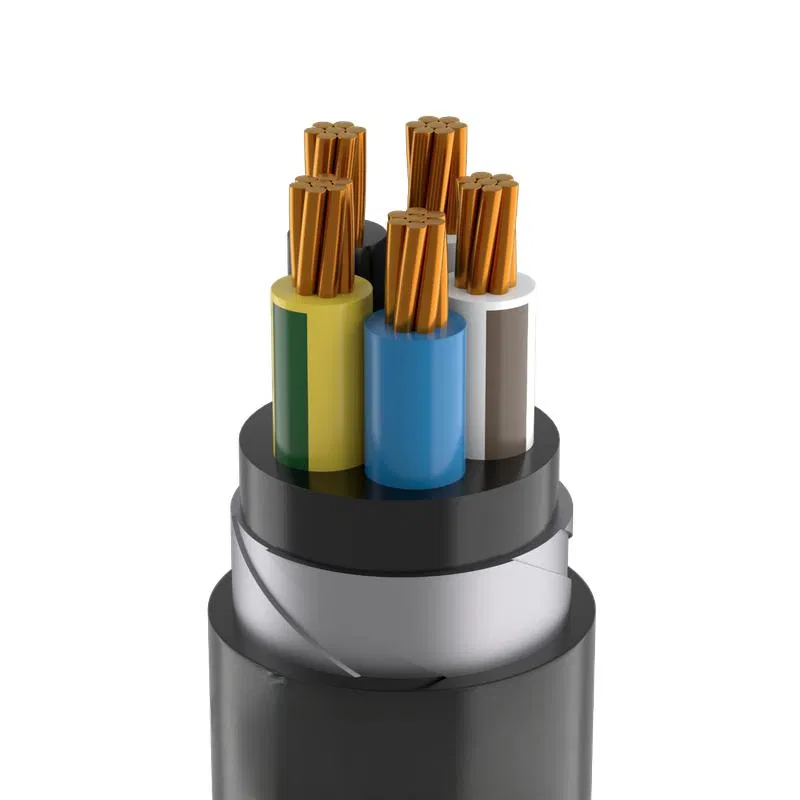 Кабель TOKOV ELECTRIC ВБШвнг(А)-LS 5х50 МК (N PE) 1кВ (м) УТ000030878 TOKOV ELECTRIC КПП